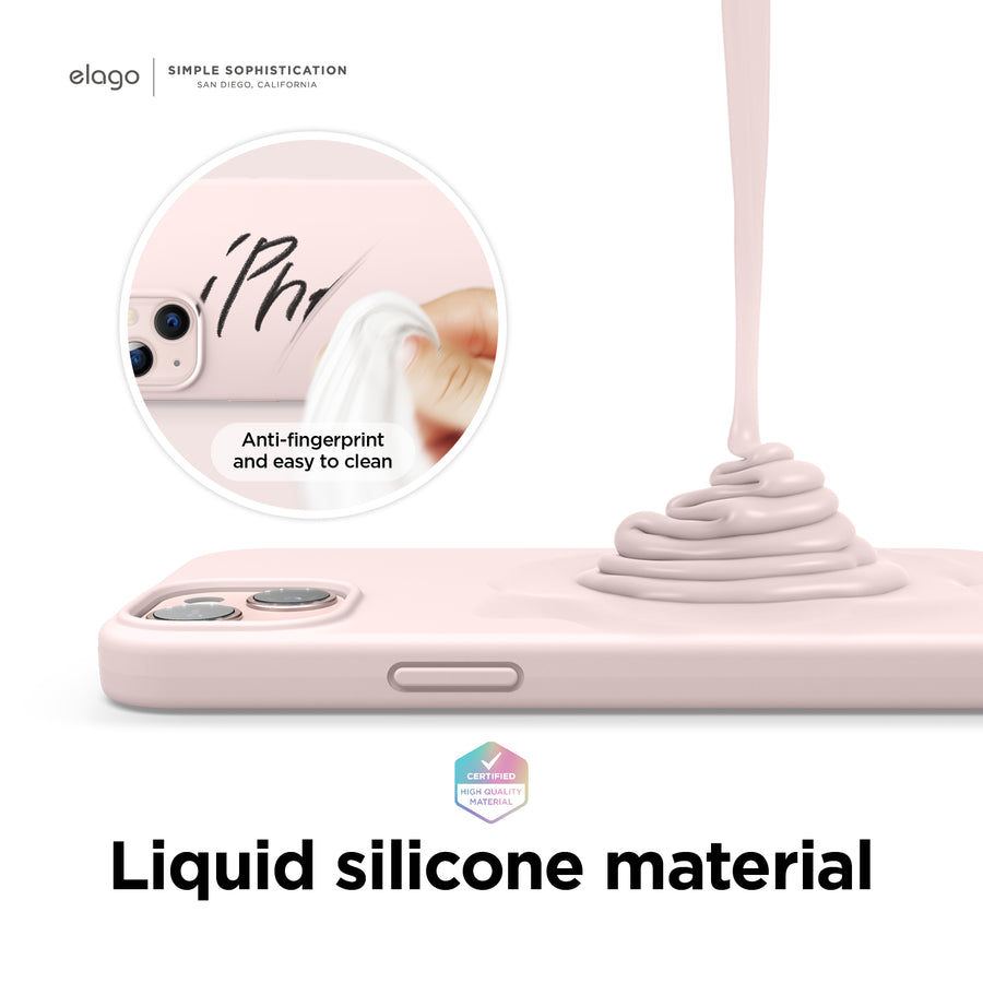 Premium Silicone Case for iPhone 13 Mini [7 Colors]