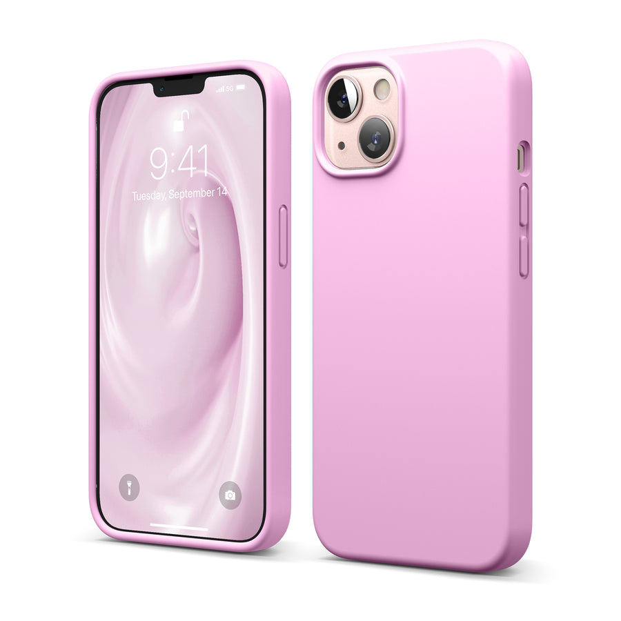 Premium Silicone Case for iPhone 13 [25 Colors]
