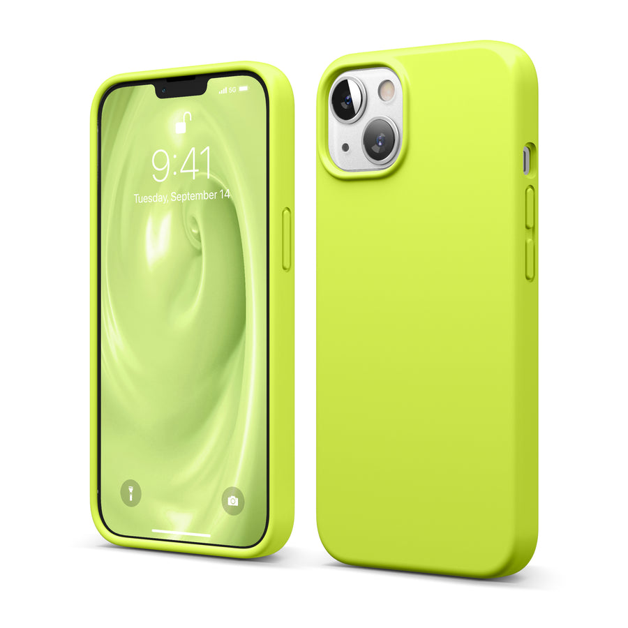Case Colors Para iPhone 13 Pro Max Color Verde