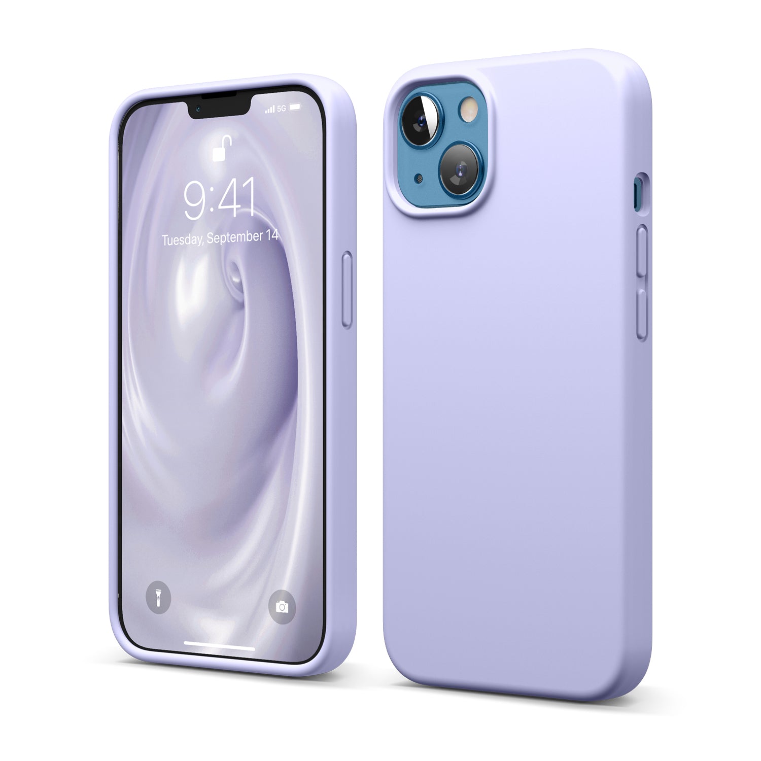 elago Premium Silicone Case for iPhone 13 Purple elago Premium Silicone Case for iPhone 13 Purple