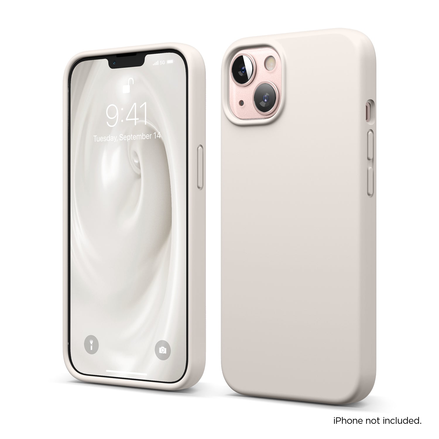 elago Premium Silicone Case for iPhone 13 Cedar Green elago Premium Silicone Case for iPhone 13 Cedar Green