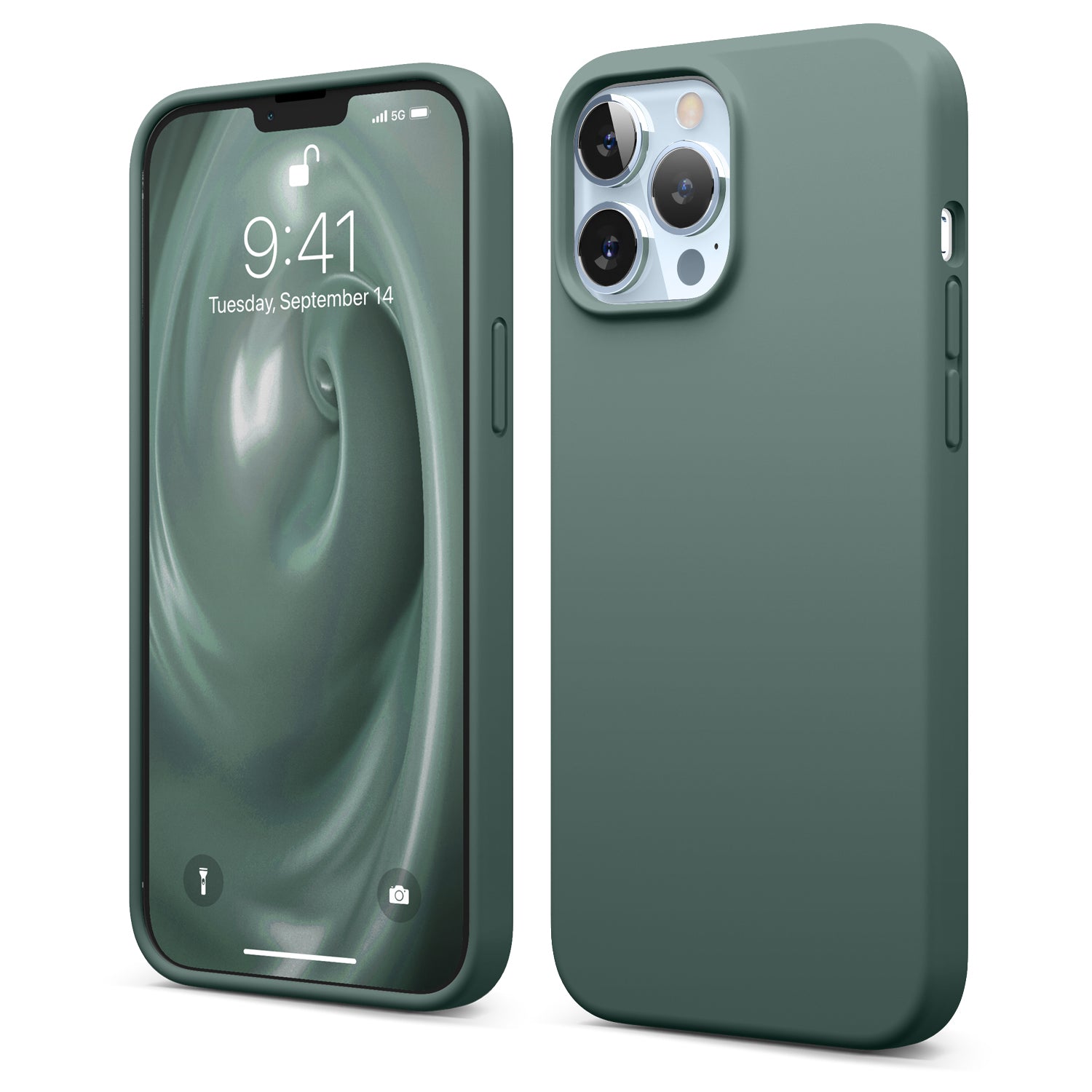 Premium Silicone Case for iPhone 13 Pro Max [18 Colors]