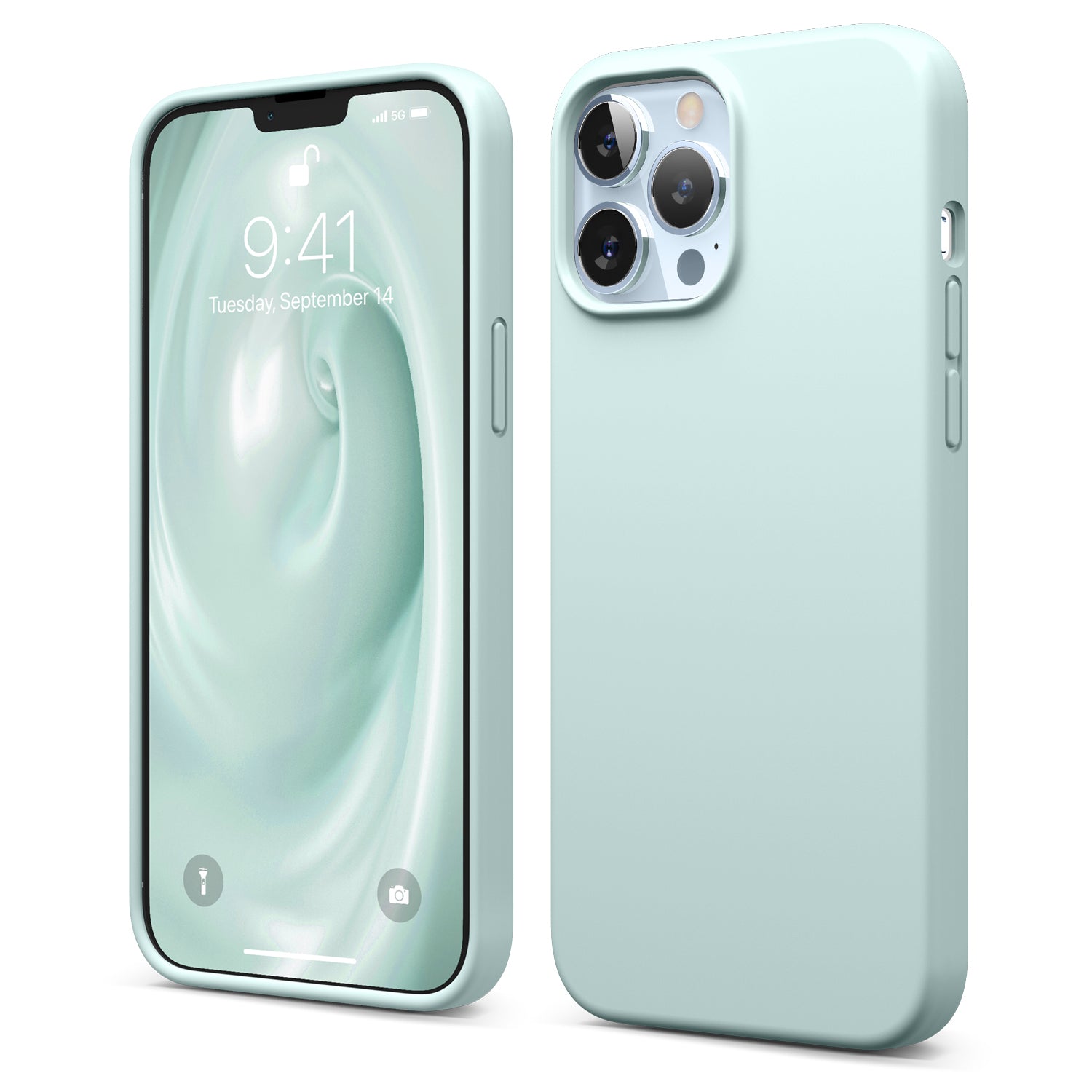 elago Premium Silicone Case for iPhone 13 Pro Max Green elago Premium Silicone Case for iPhone 13 Pro Max Green