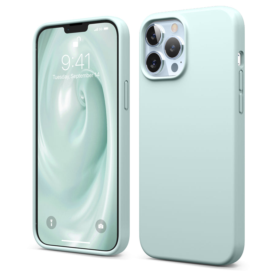 Premium Silicone Case for iPhone 13 Pro Max [18 Colors]