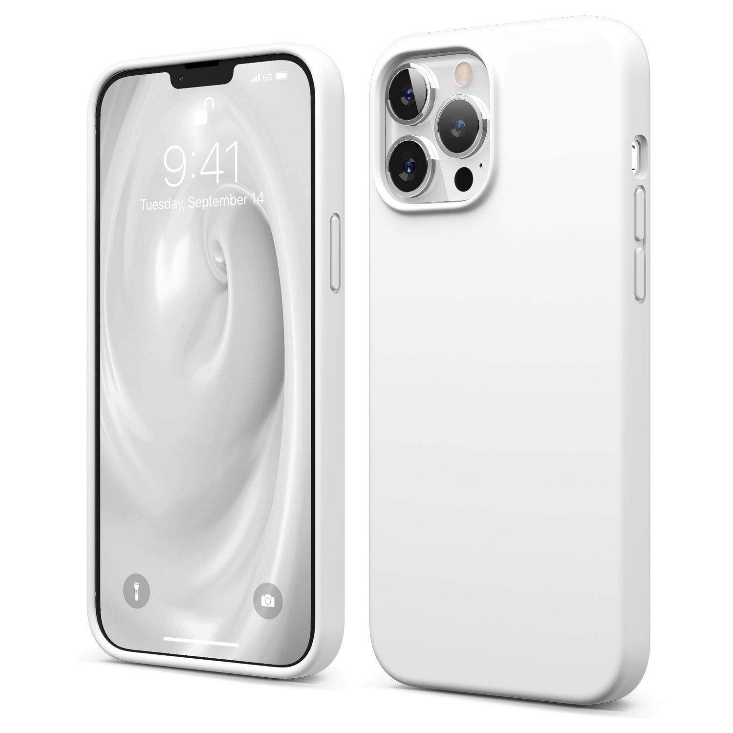 elago Premium Silicone Case for iPhone 13 Pro Max Stone elago Premium Silicone Case for iPhone 13 Pro Max Stone