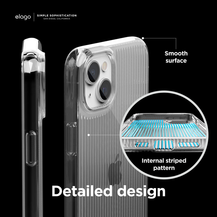 Urban Clear Case for iPhone 14