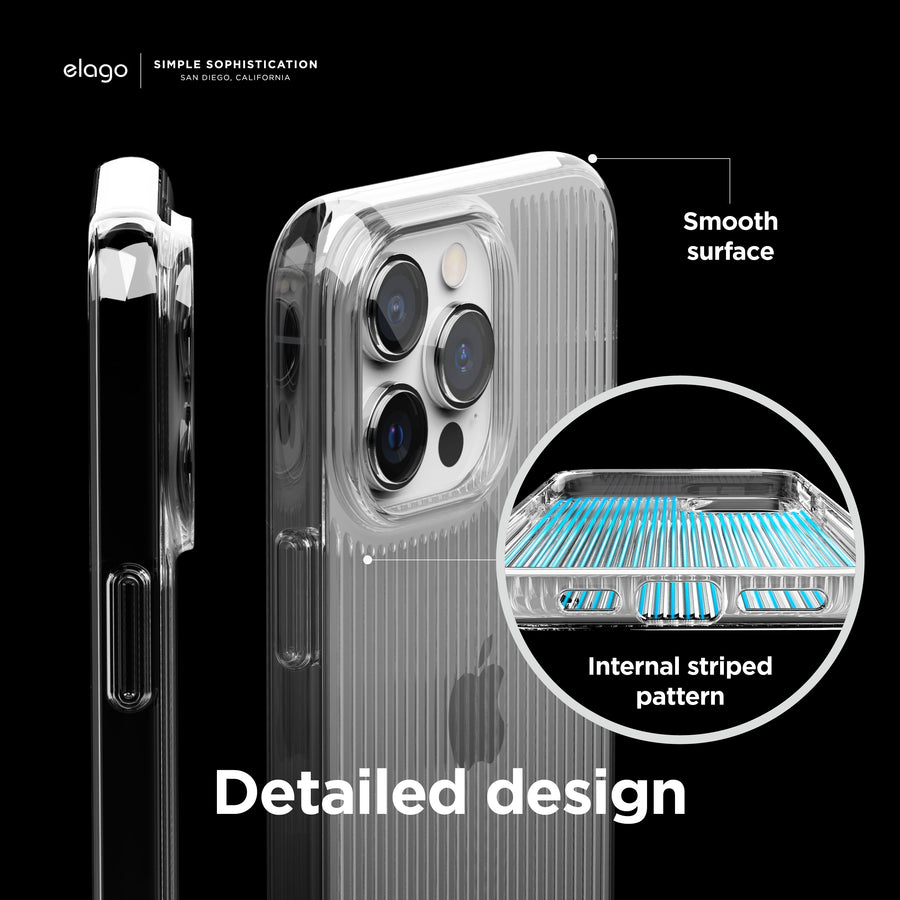Urban Clear Case for iPhone 14 Pro