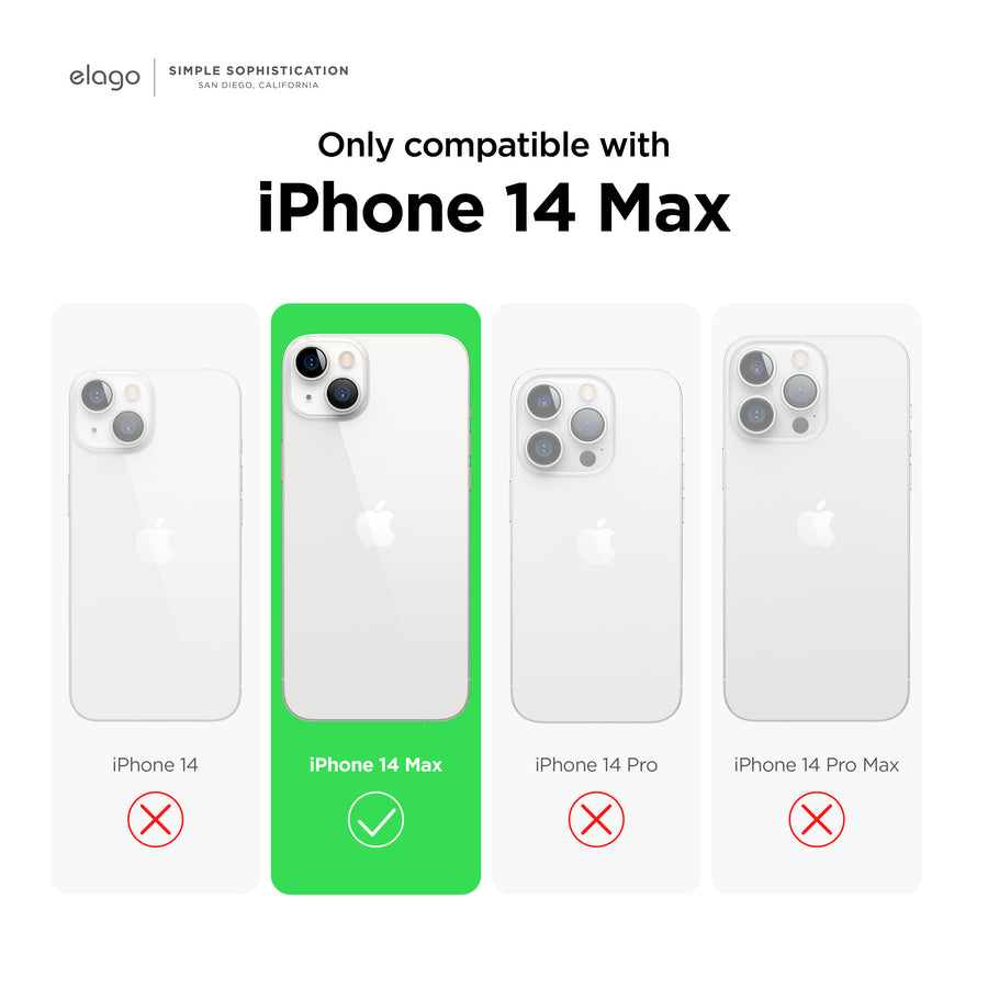 Urban Clear Case for iPhone 14 Plus