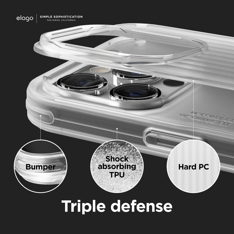 Buckler Case for iPhone 14 Pro Max [3 colors]
