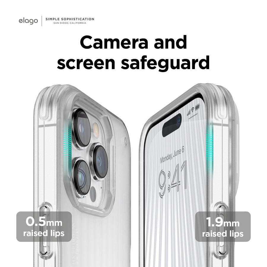 Buckler Case for iPhone 14 Pro Max [3 colors]