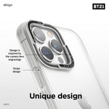 BT21 | elago Minini Dual Case for for iPhone 14 Pro [2 Styles]