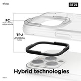 BT21 | elago Minini Dual Case for iPhone 14 Pro