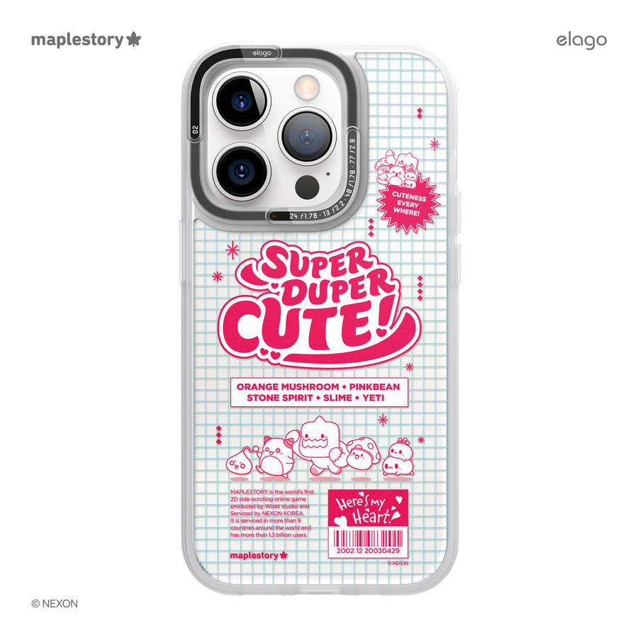 elago | MapleStory Collection Case for iPhone 14 Pro [4 Styles]