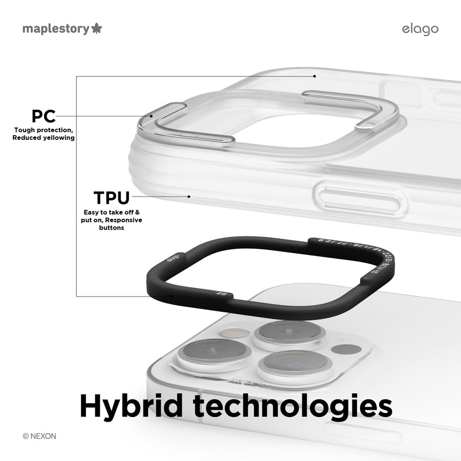 elago | MapleStory Collection Case for iPhone 14 Pro [4 Styles]