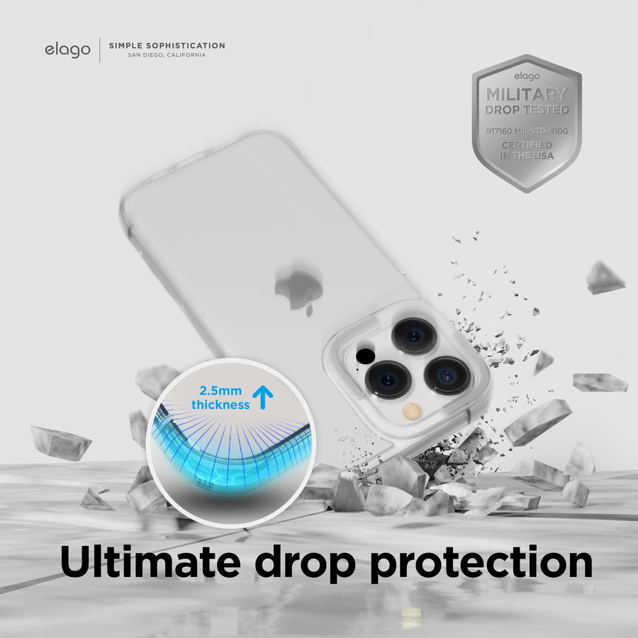 Hansen X elago Case for iPhone 14 Pro [2 Styles]