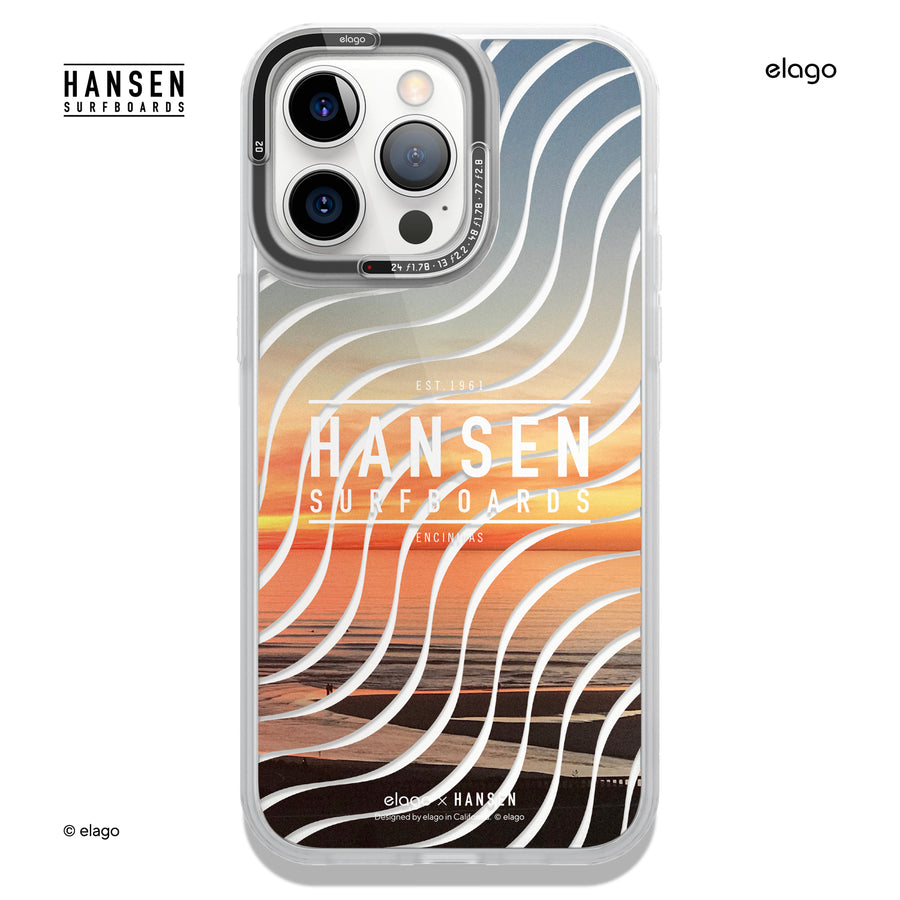 Hansen X elago Case for iPhone 14 Pro Max [2 Styles]