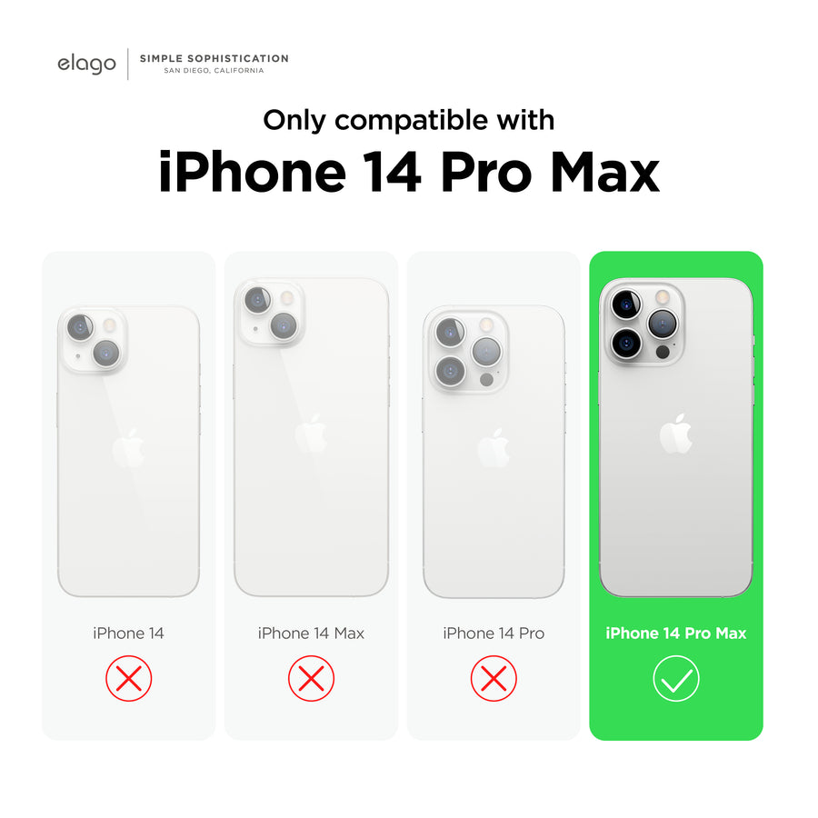 Hansen X elago Case for iPhone 14 Pro Max [2 Styles]