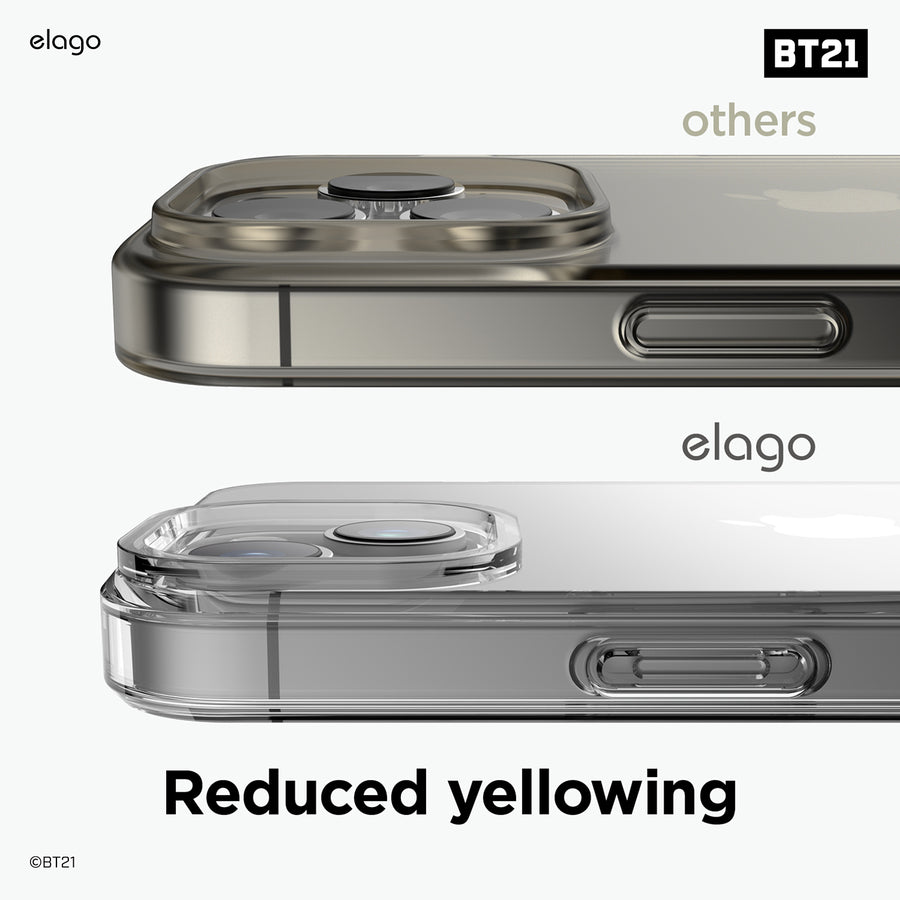 BT21 | elago Minini Case for for iPhone 14 [2 Styles]