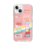 BT21 | elago Minini Case for iPhone 14