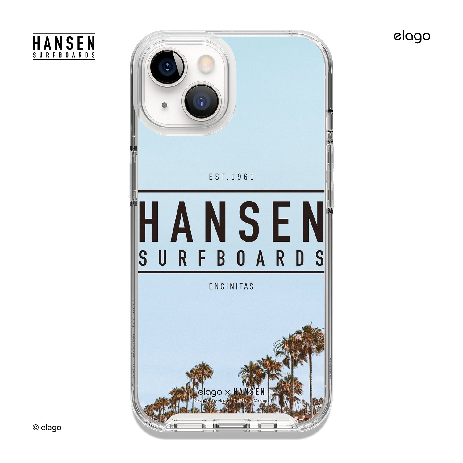 Hansen X Elago Case for iPhone 14 - Main Image