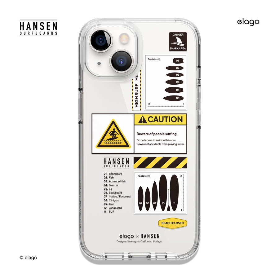 Hansen X elago Case for iPhone 14 [2 Styles]