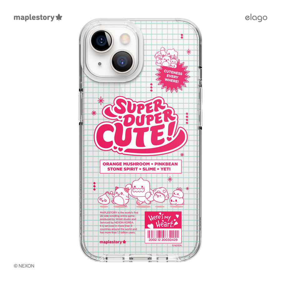 elago | MapleStory Collection Case for iPhone 14  [4 Styles]