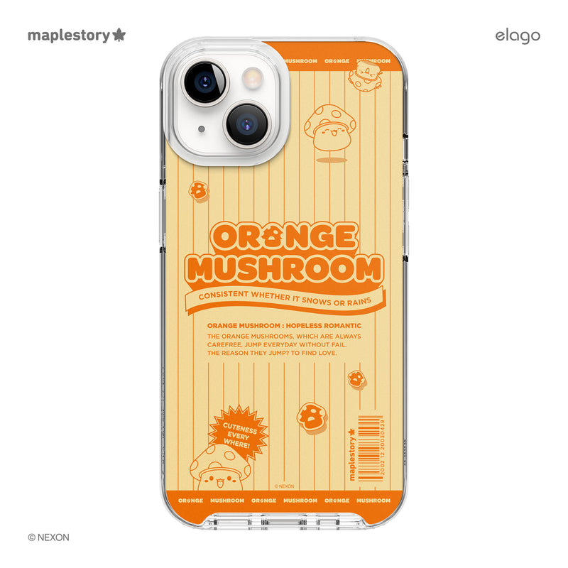 elago | MapleStory Collection Case for iPhone 14  [4 Styles]