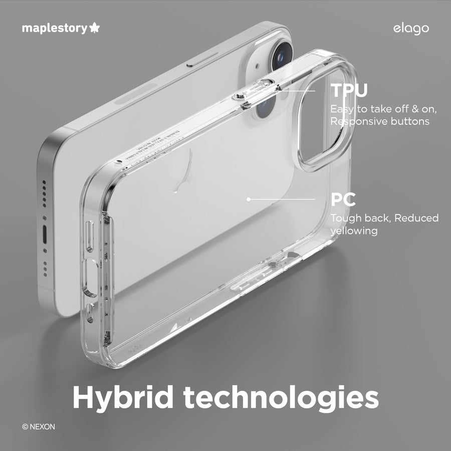 elago | MapleStory Collection Case for iPhone 14  [4 Styles]