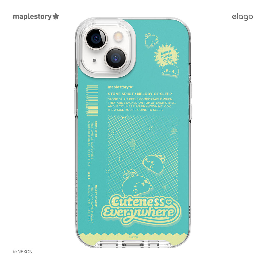 elago | MapleStory Collection Case for iPhone 14  [4 Styles]