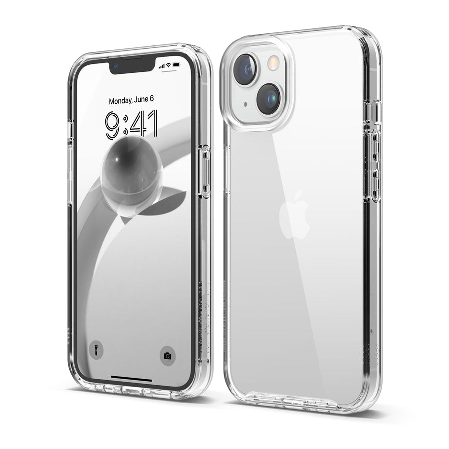 Hybrid Clear Case for iPhone 14