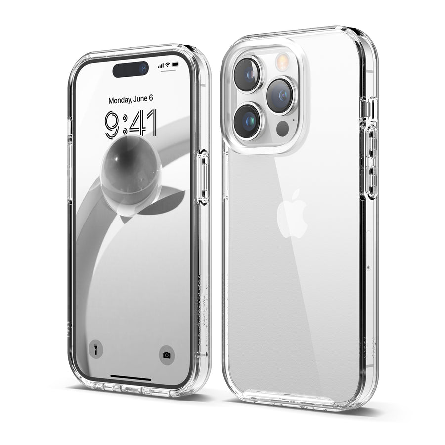 Hybrid Clear Case for iPhone 14 Pro