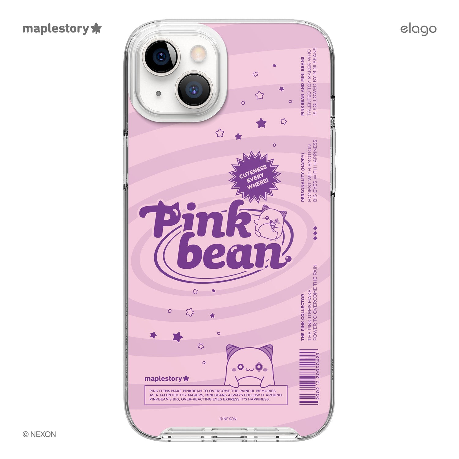 elago | MapleStory Collection Case for iPhone 14 Plus  [4 Styles]