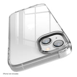 Hybrid Clear Case for iPhone 14 Plus