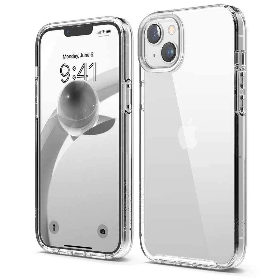 Hybrid Clear Case for iPhone 14 Plus