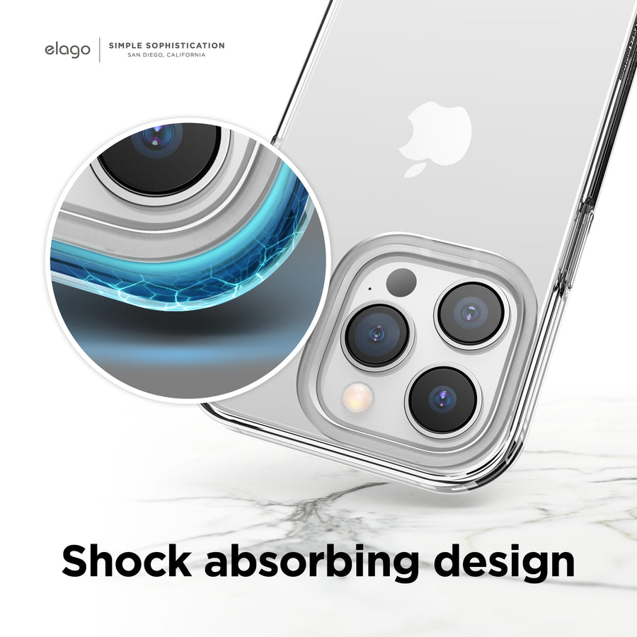Hybrid Clear Case for iPhone 14 Pro Max
