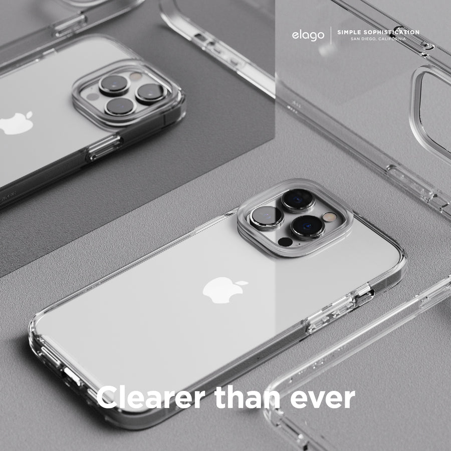 Hybrid Clear Case for iPhone 14 Pro Max
