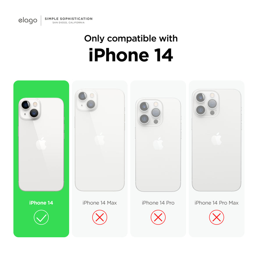 Funda Apple Clear Case Magsafe iPhone 14 — ArtComputer