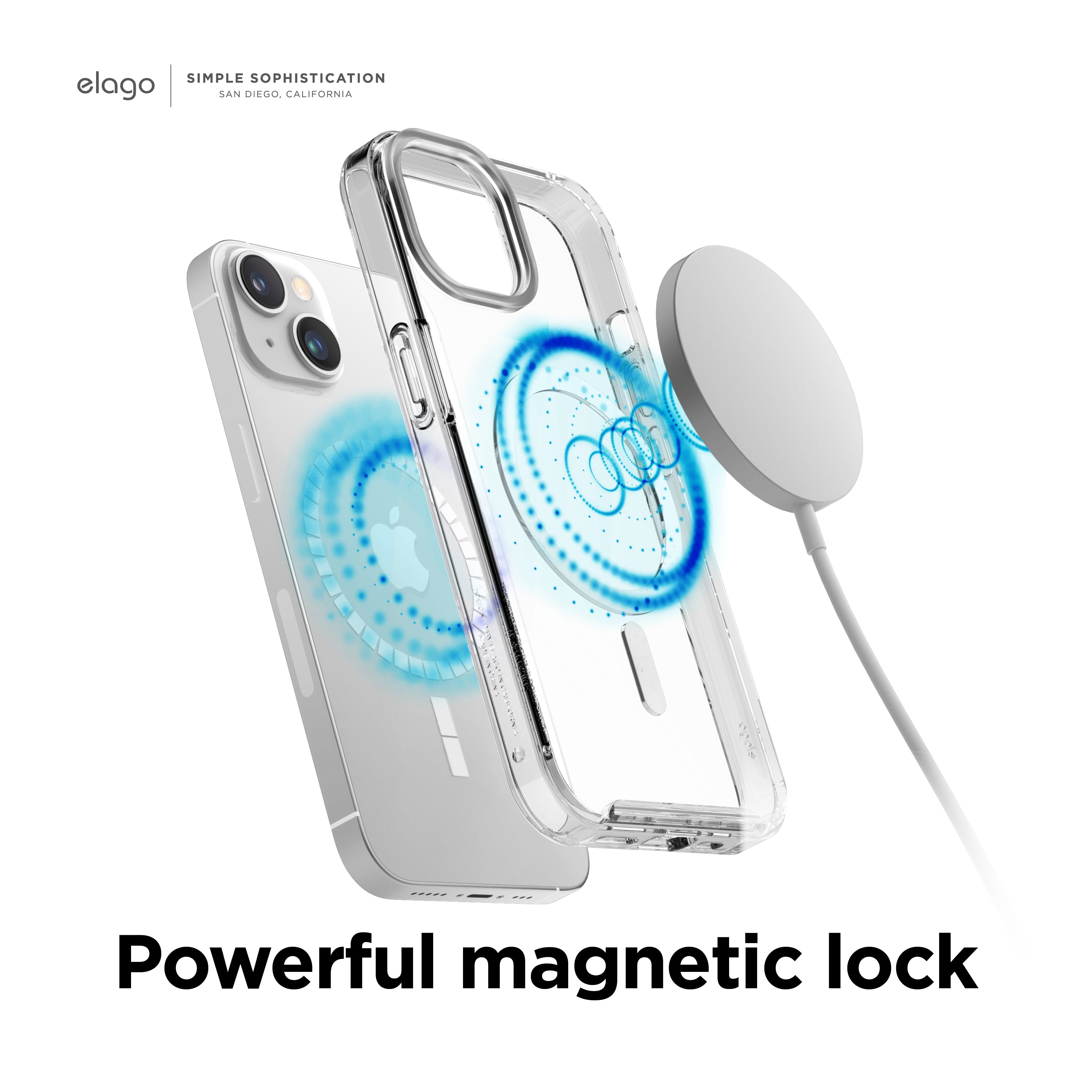 MagSafe Clear Case for iPhone 14 MagSafe Clear Case for iPhone 14