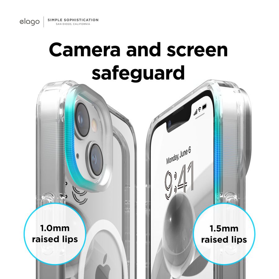 MagSafe Clear Case for iPhone 14 Plus