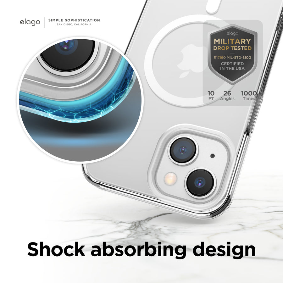 MagSafe Clear Case for iPhone 14 Plus