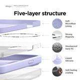 MagSafe Silicone Case for iPhone 14