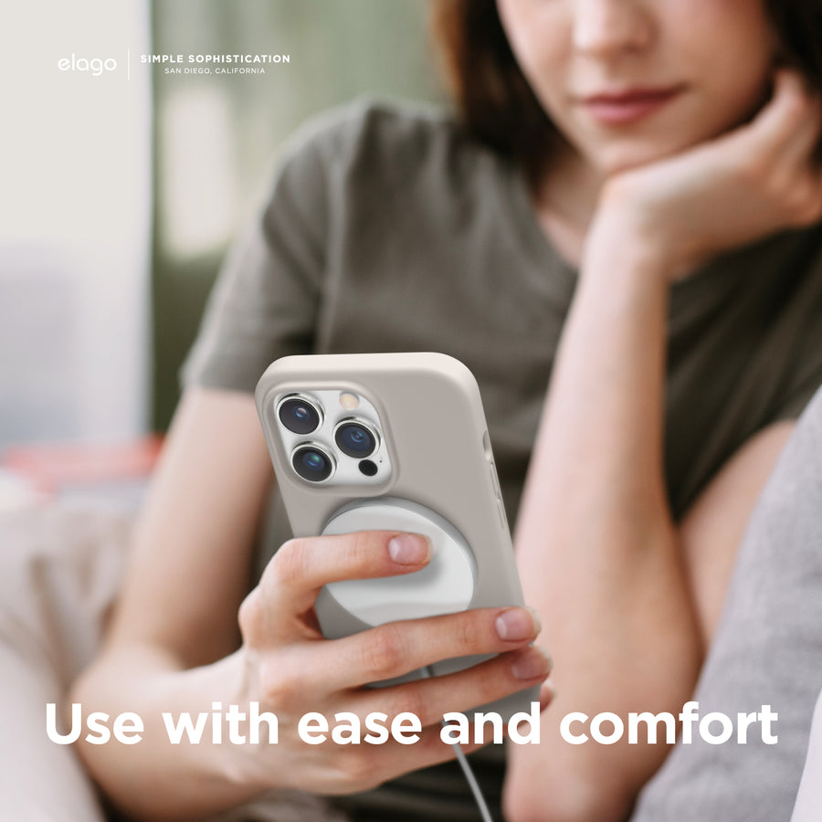 MagSafe Silicone Case for iPhone 14 Pro [5 Colors]