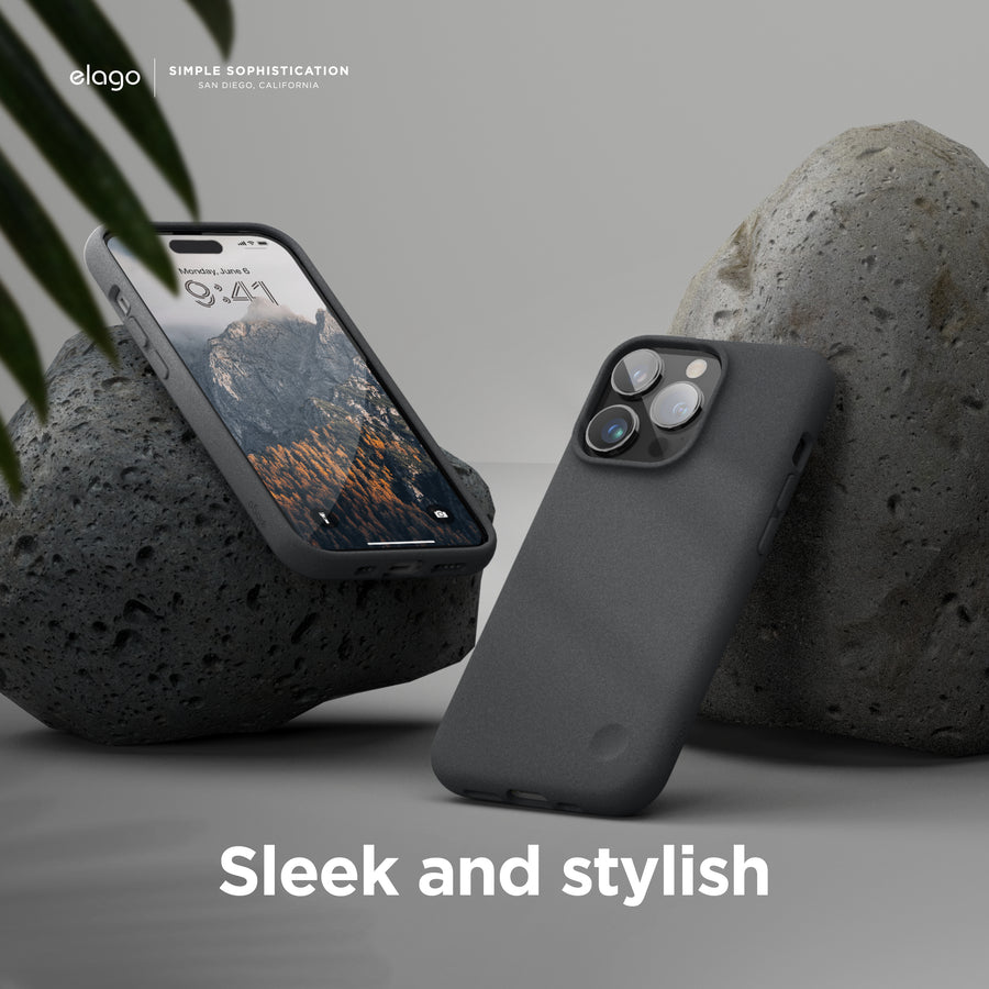 Pebble Case for iPhone 14 Pro [2 Colors]