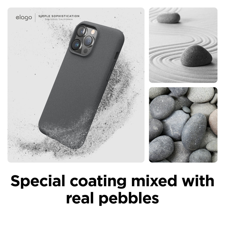 Pebble Case for iPhone 14 Pro Max [2 Colors]