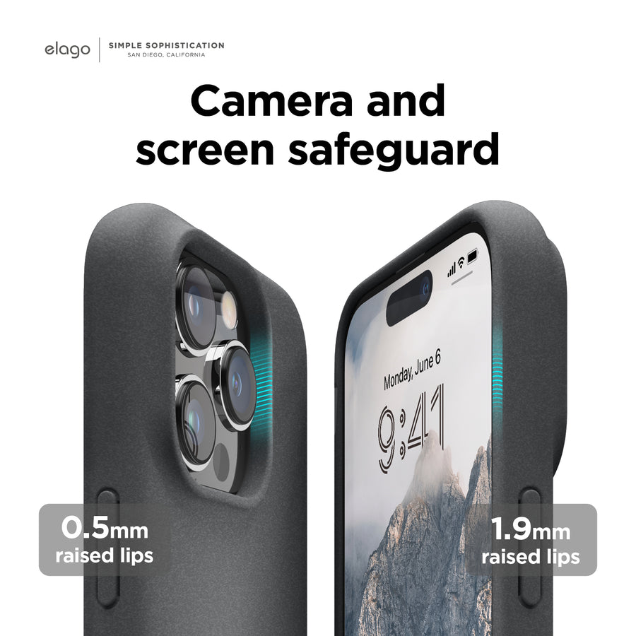 iPhone 14 Pro Max Case Pebble [2 Colors] – elago