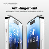 Anti Finger Glass+ Screen Protector for iPhone 14 Plus, 13 Pro Max