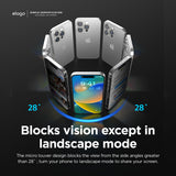 Privacy Glass+ Screen Protector for iPhone 14 Pro Max