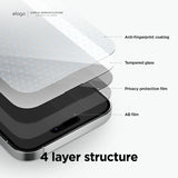 Privacy Glass+ Screen Protector for iPhone 14 Pro Max