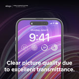 Privacy Glass+ Screen Protector for iPhone 14, 13 pro, 13