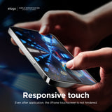 Privacy Glass+ Screen Protector for iPhone 14 Pro